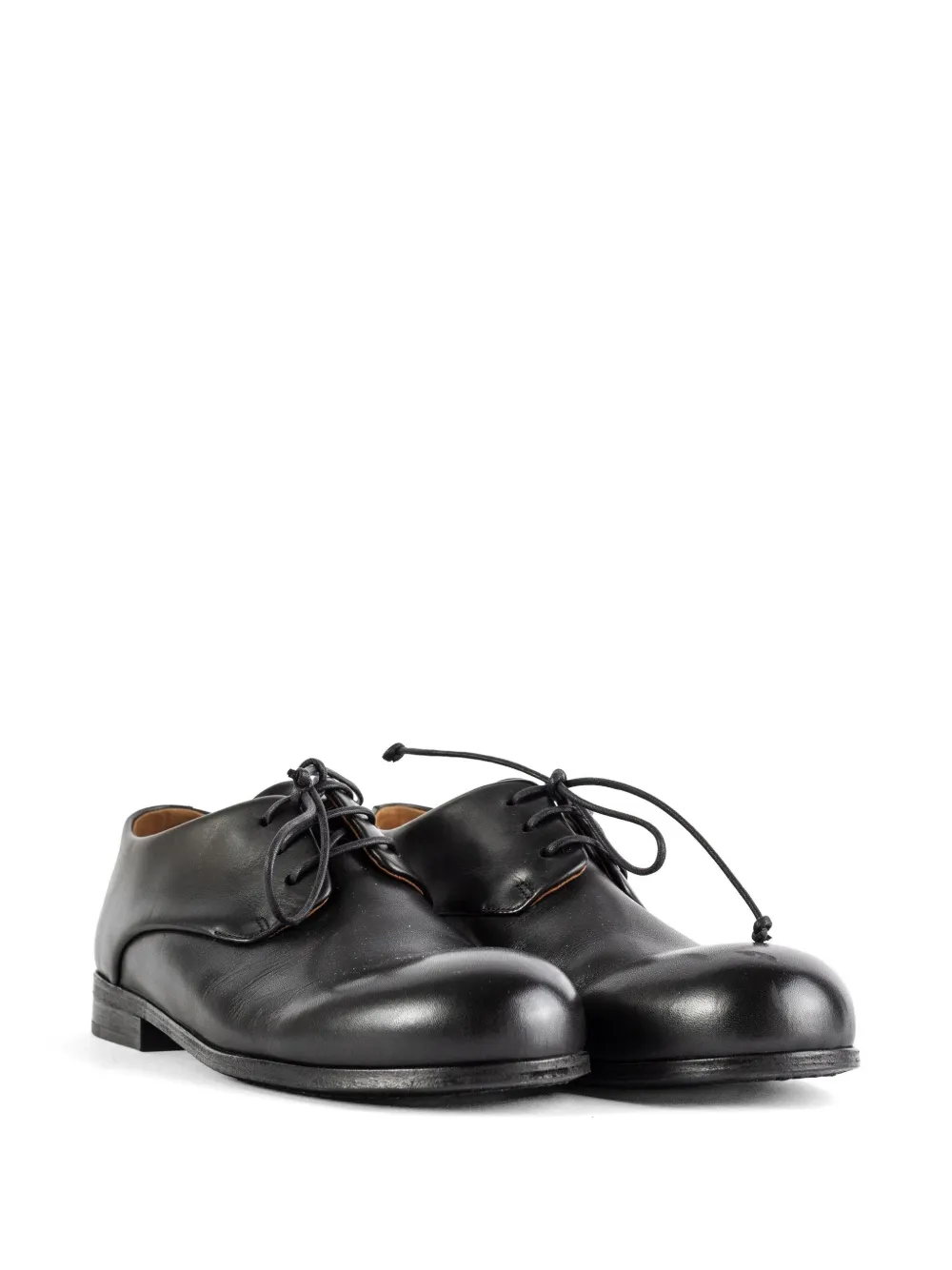 Marsèll Capozucca round-toe derby shoes Zwart