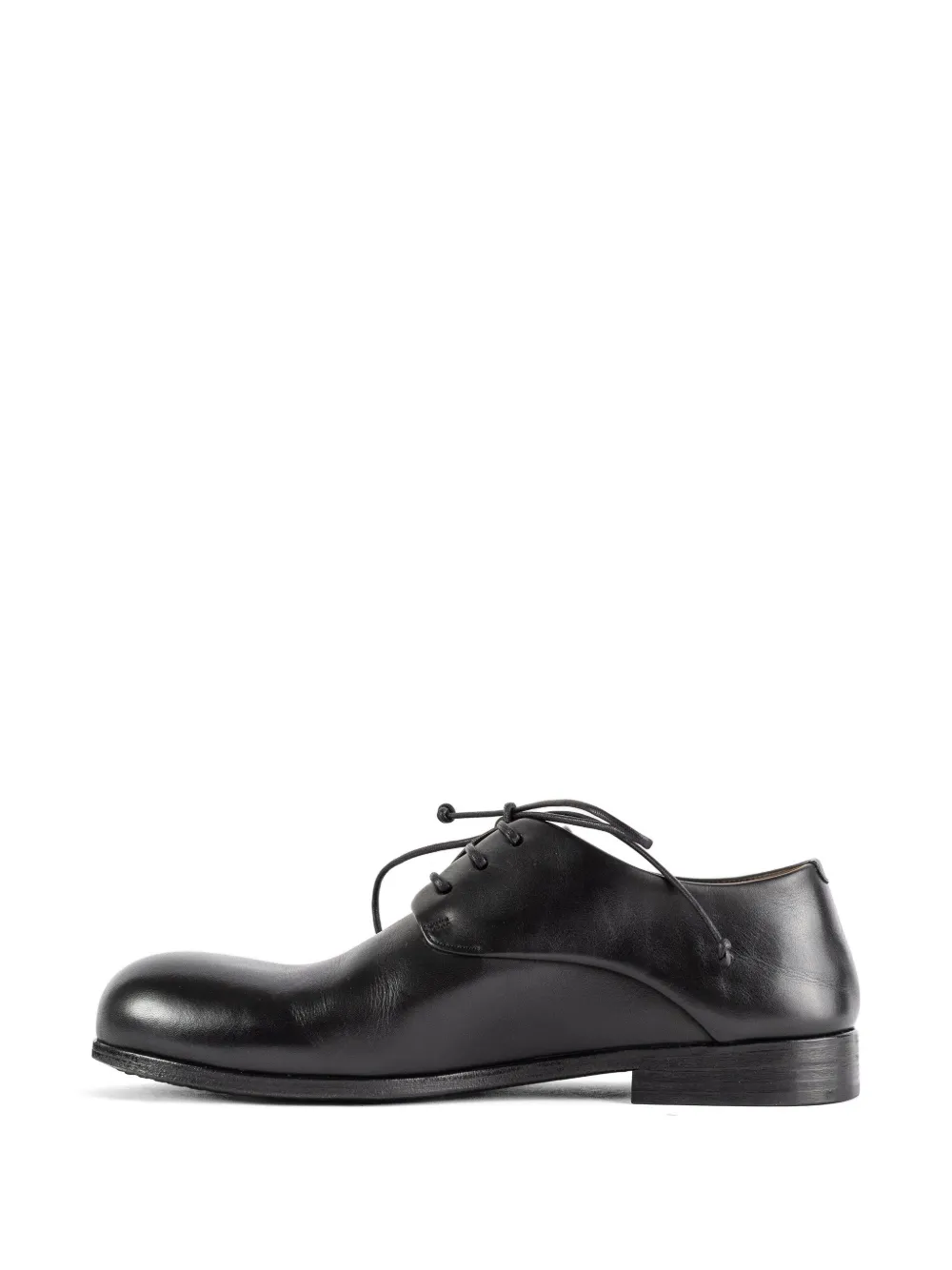 Marsèll Capozucca round-toe derby shoes Zwart