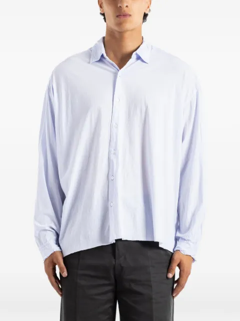 KANEMASA PHIL dropped-shoulder Artisan shirt