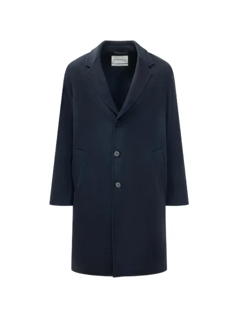AMARANTO single-breasted notched-lapels coat