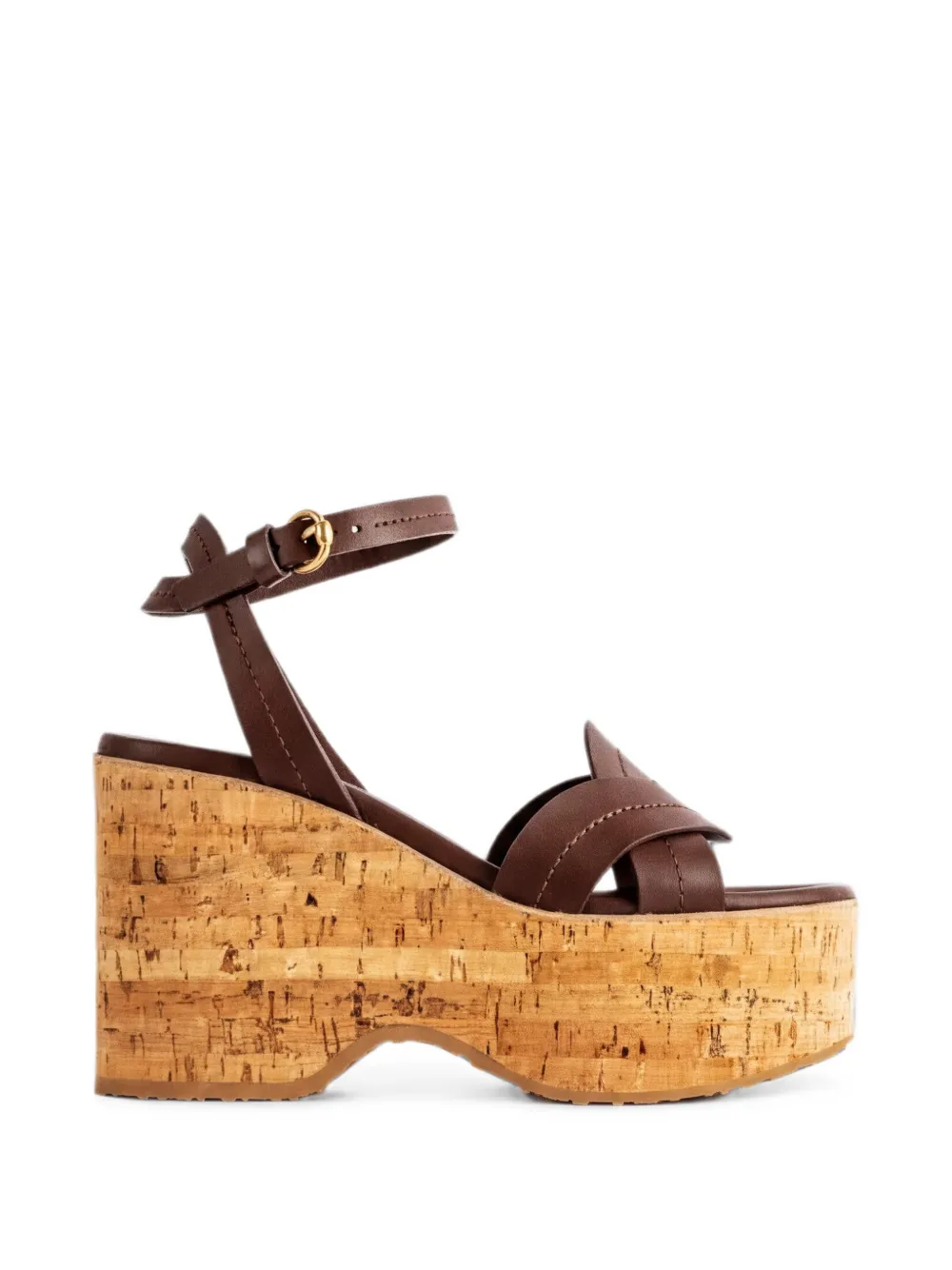 Gianvito Rossi cork-platform sandals Bruin