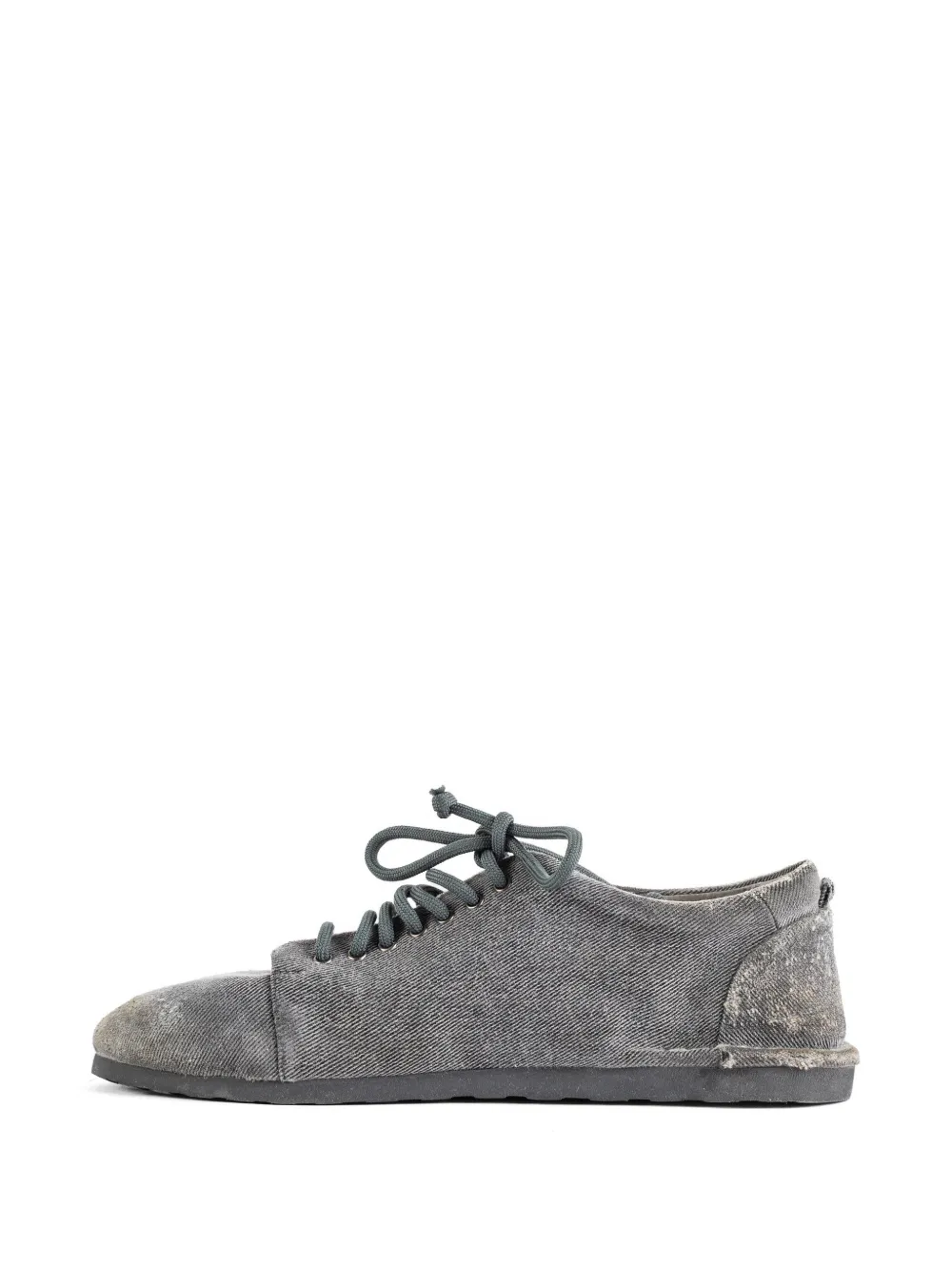 Marsèll Denim derby schoenen met vervaagd effect Grijs