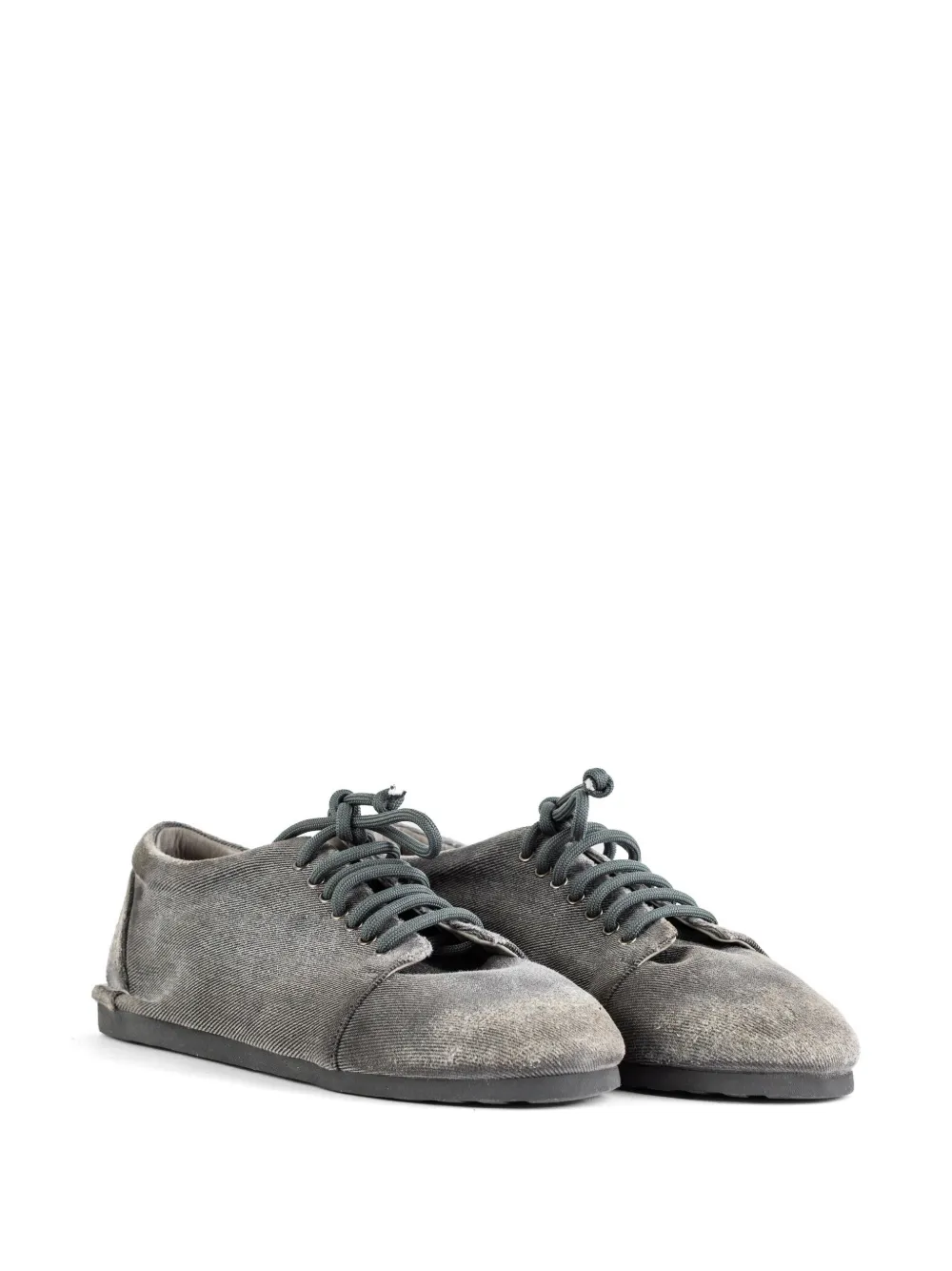 Marsèll Denim derby schoenen met vervaagd effect Grijs