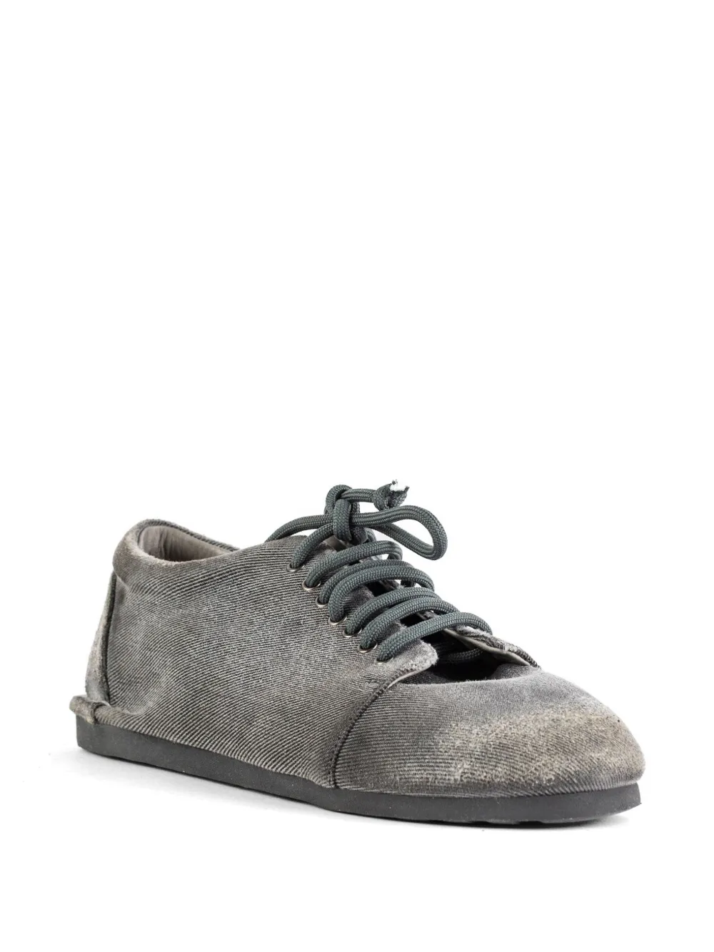 Marsèll Denim derby schoenen met vervaagd effect Grijs