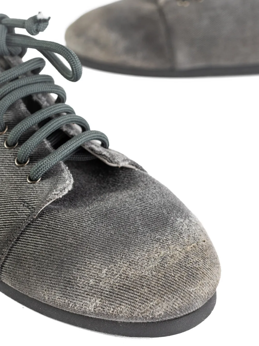 Marsèll Denim derby schoenen met vervaagd effect Grijs