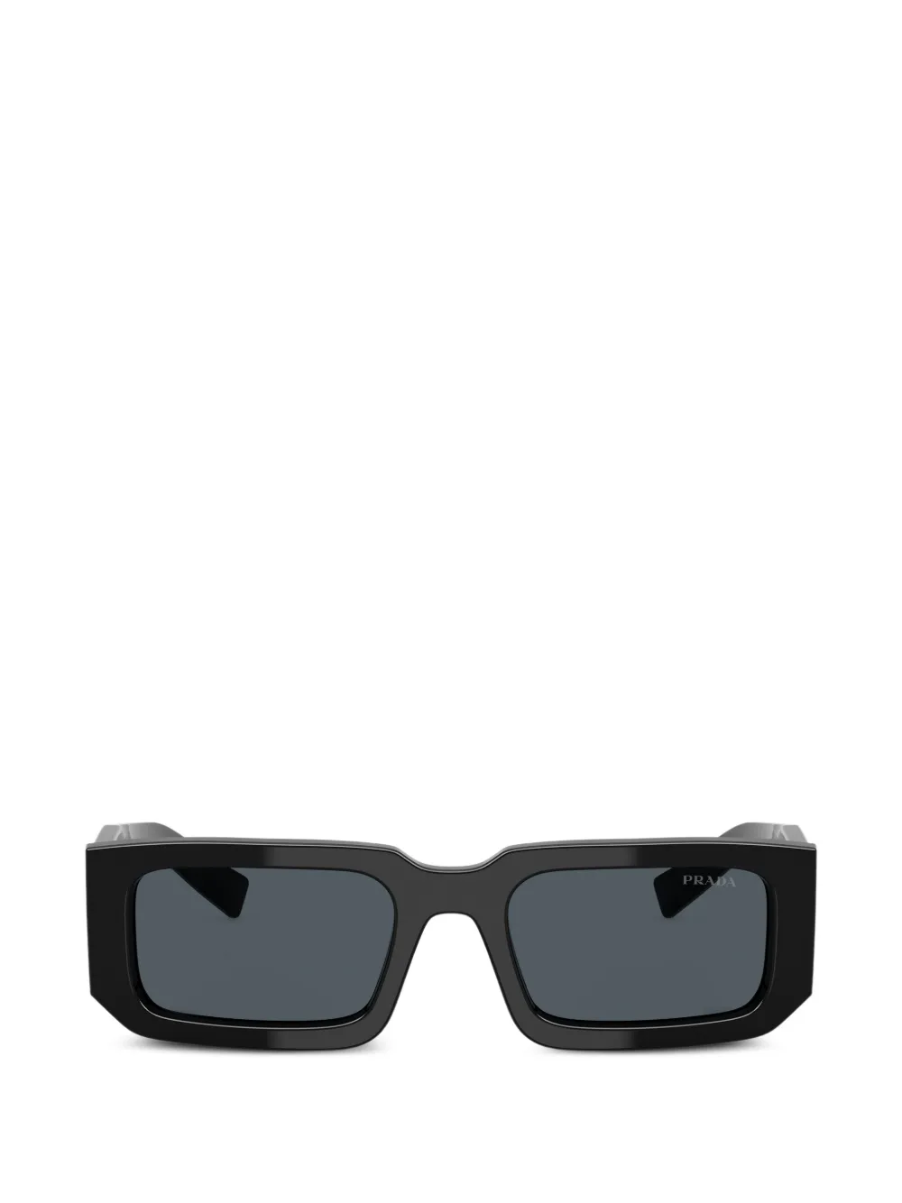 Prada rectangle-frame sunglasses · 52