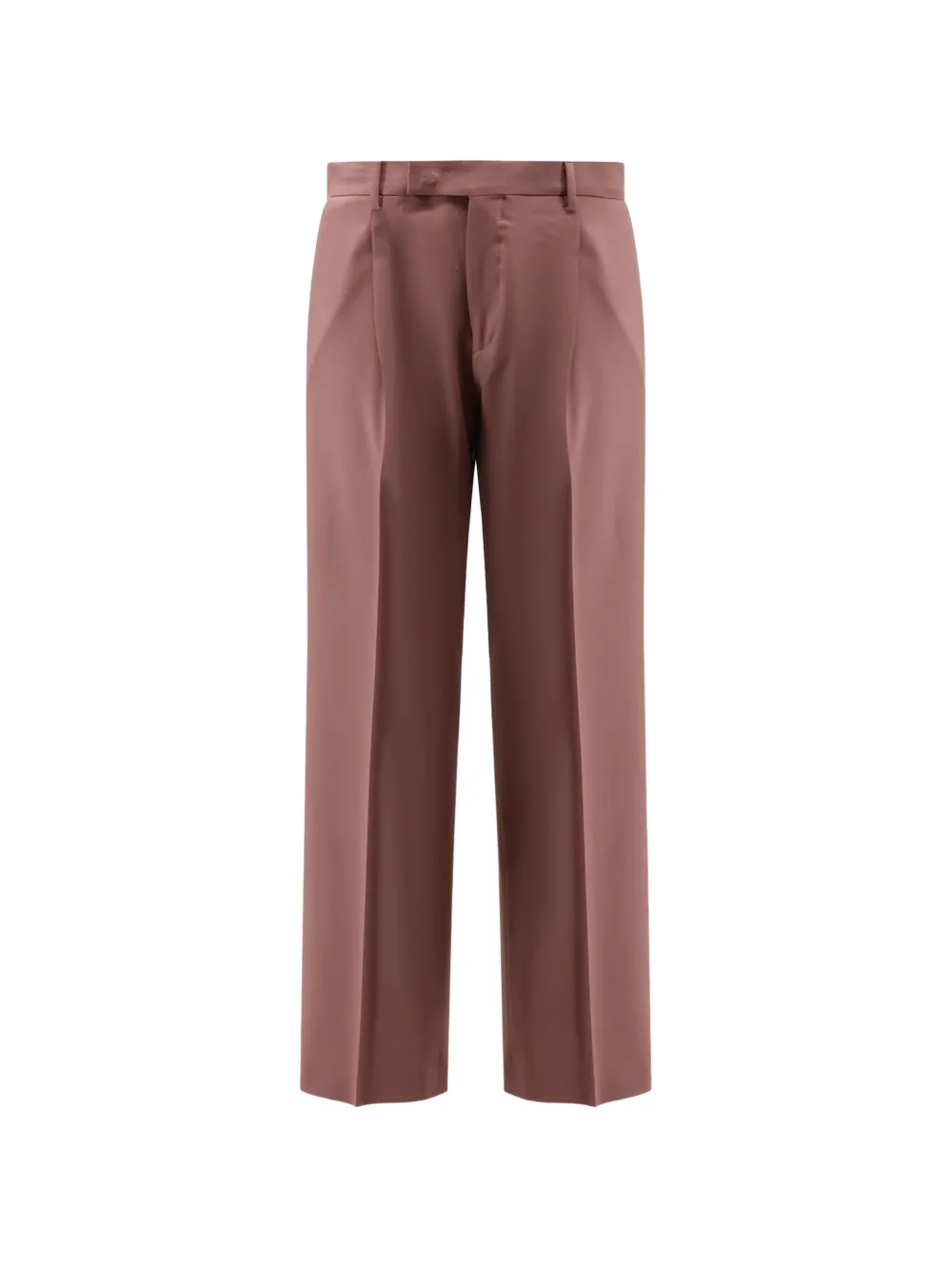Germano 1952 Berlin Fit pleated trousers - Rosa