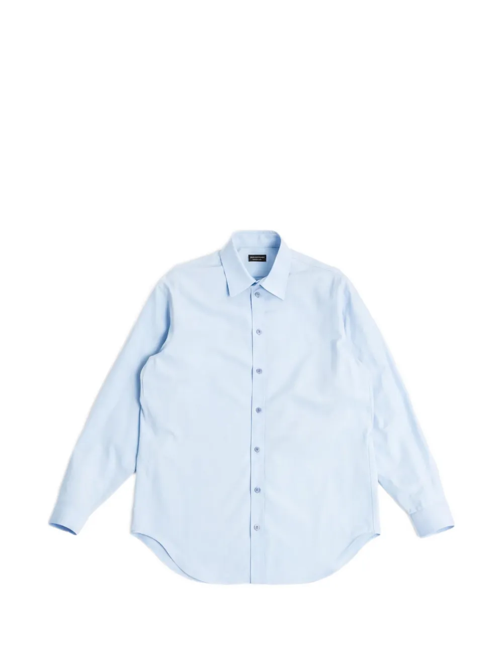 Balenciaga standard shirt in baby blue
