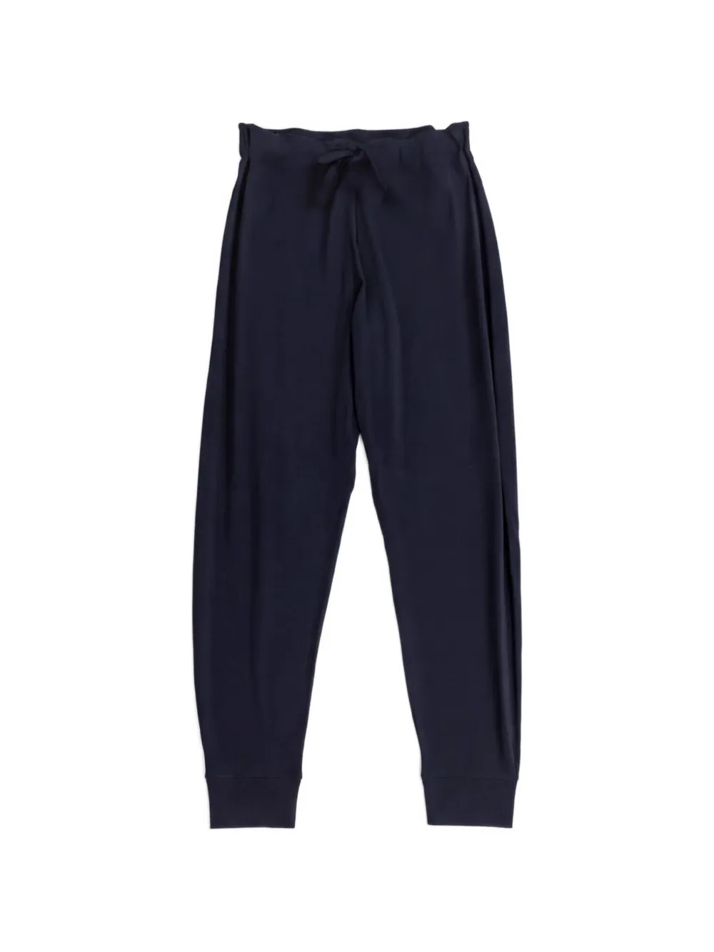 Handvaerk Pj Drawstring-waistband Pants In Blue