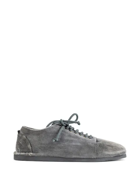 Marsèll Sancrespella denim derby shoes