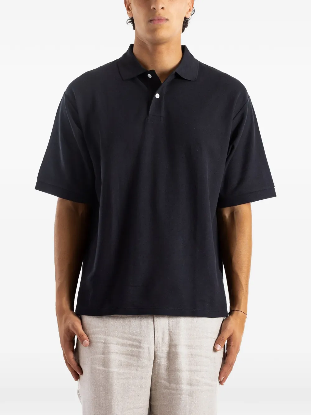  Handvaerk Polo Oversize - Azul 