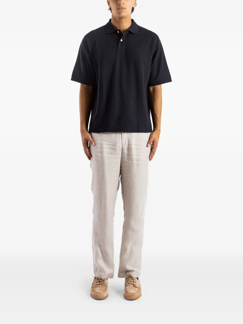  Handvaerk Polo Oversize - Azul 