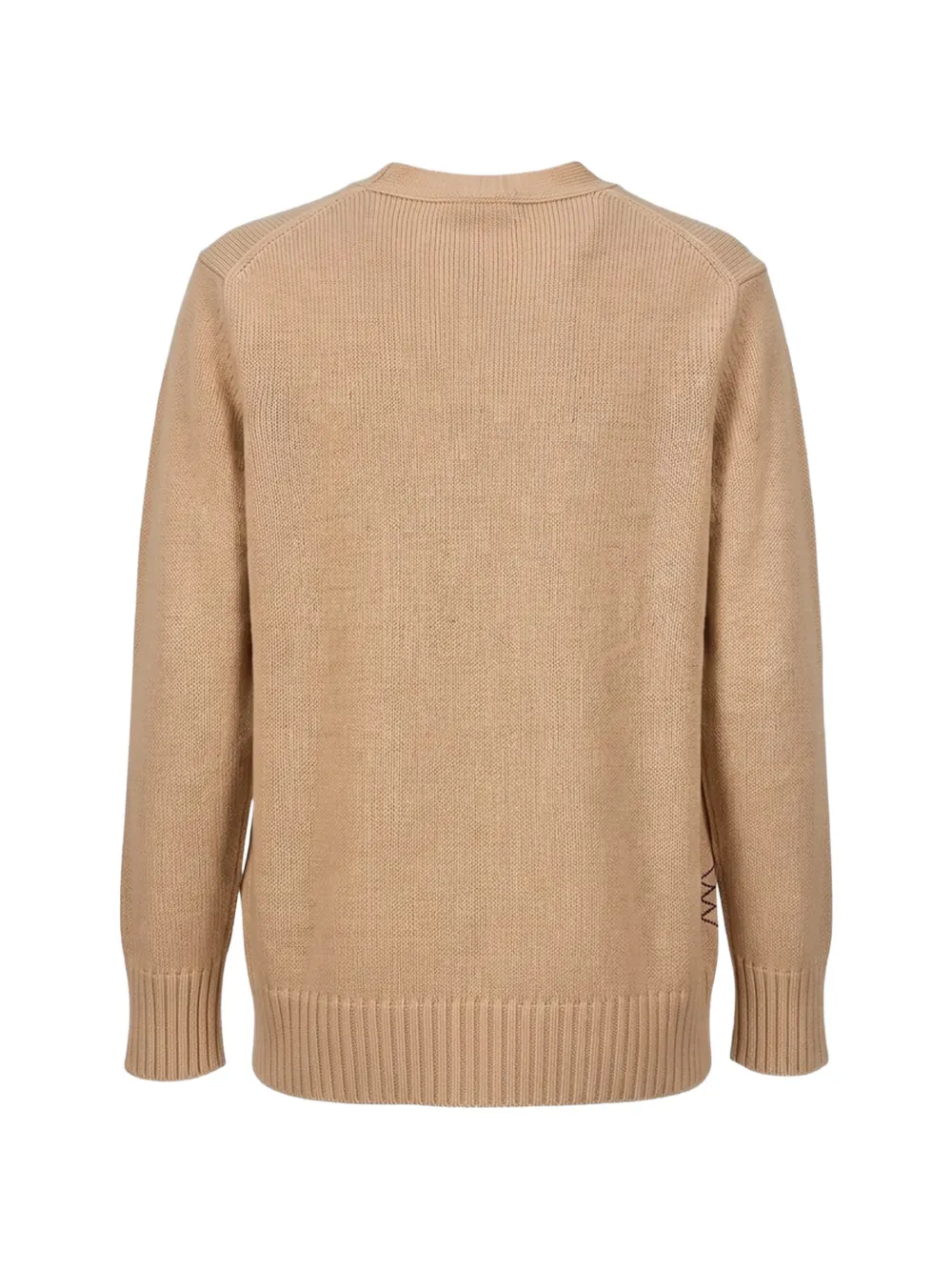 AMARANTO Gerafeld vest Bruin