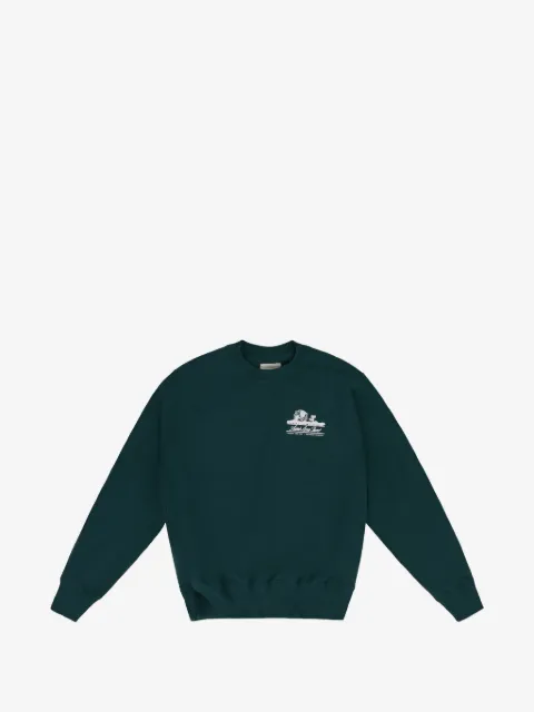 Aimé Leon Dore Unisphere logo-print sweatshirt