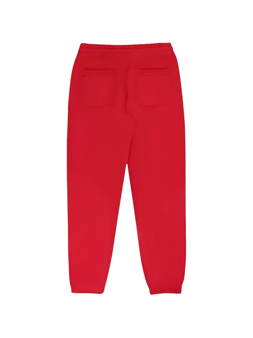 Aimé Leon Dore Logo-detail Track Pants in Red, view 2