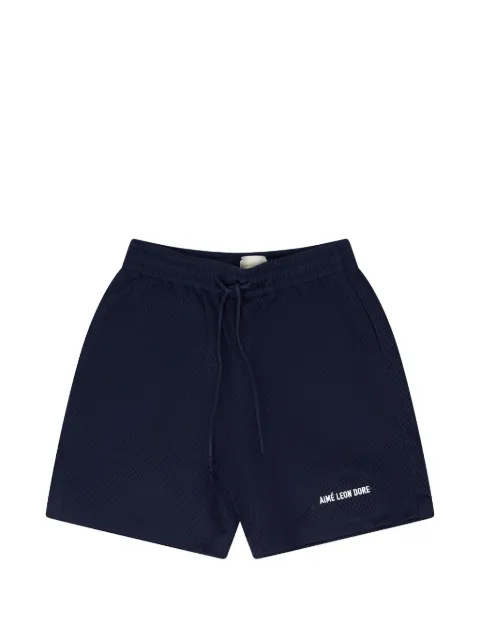 Aimé Leon Dore logo-print shorts