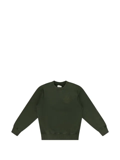 Aimé Leon Dore Unisphere logo-embroidered crewneck sweater