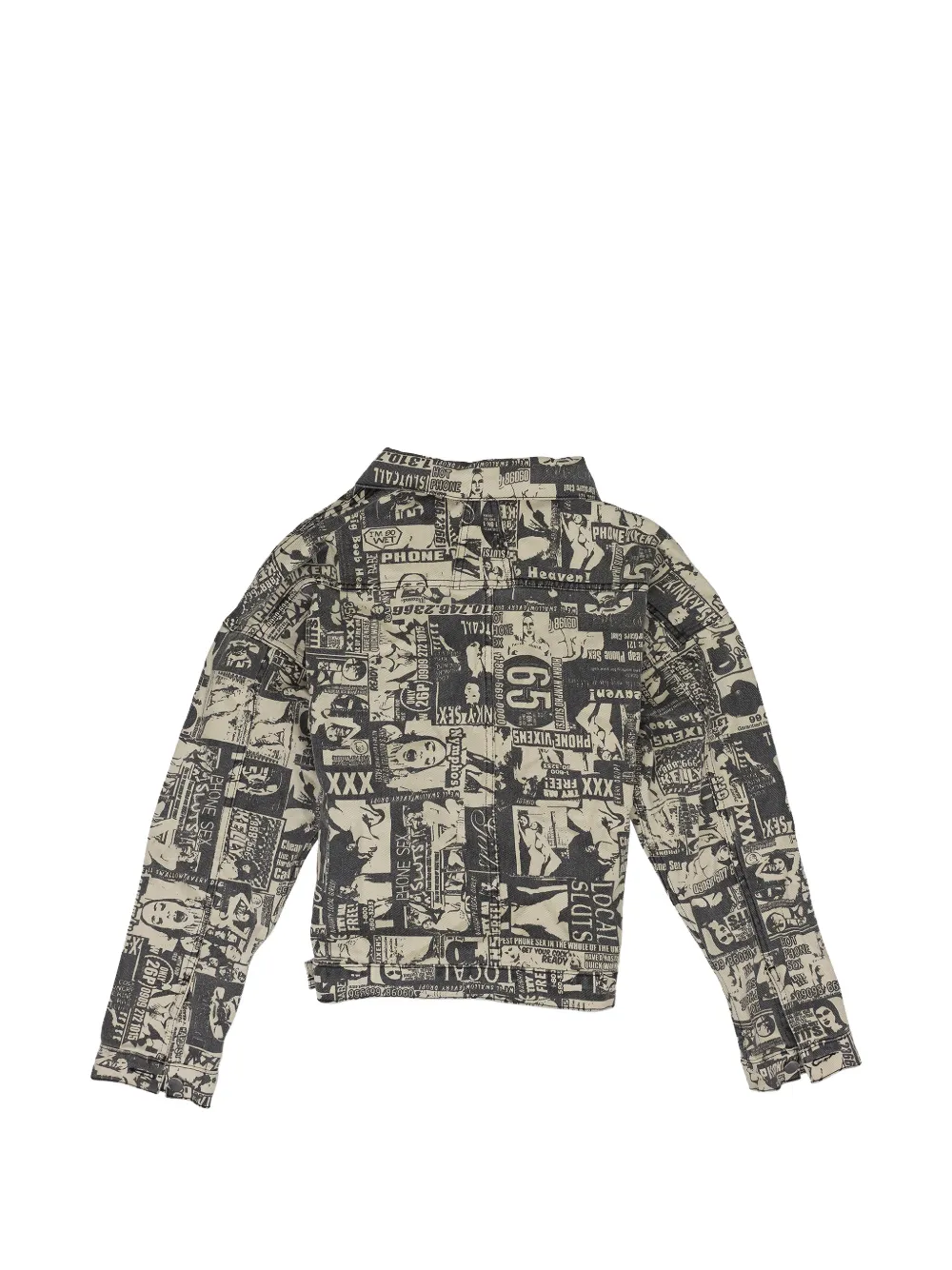 RHUDE Denim jack Beige