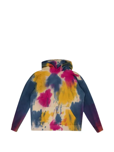 RHUDE sudadera con capucha y motivo tie-dye