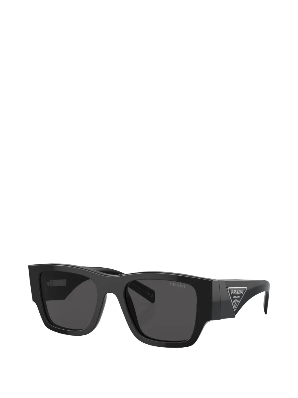Prada Eyewear PR 10ZSF logo-plaque geometric-frame Sunglasses