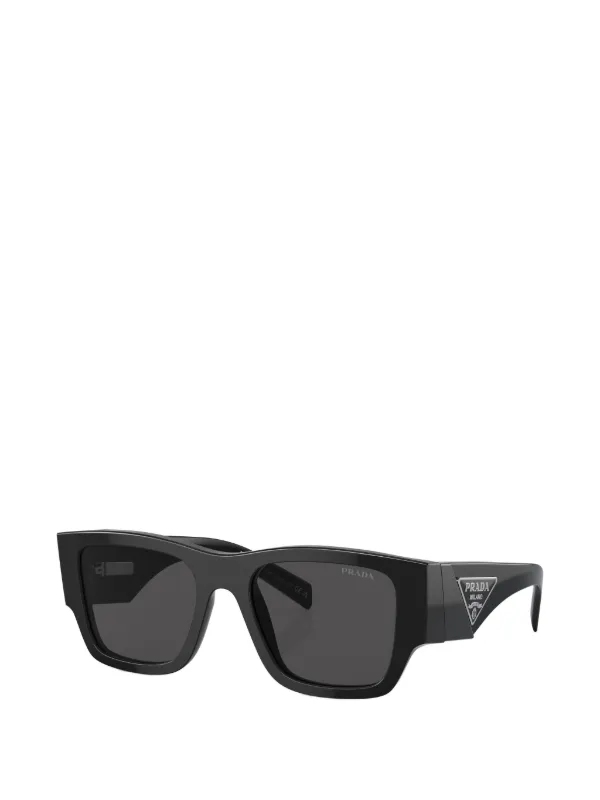 Prada Eyewear PR 10ZSF logo-plaque geometric-frame Sunglasses