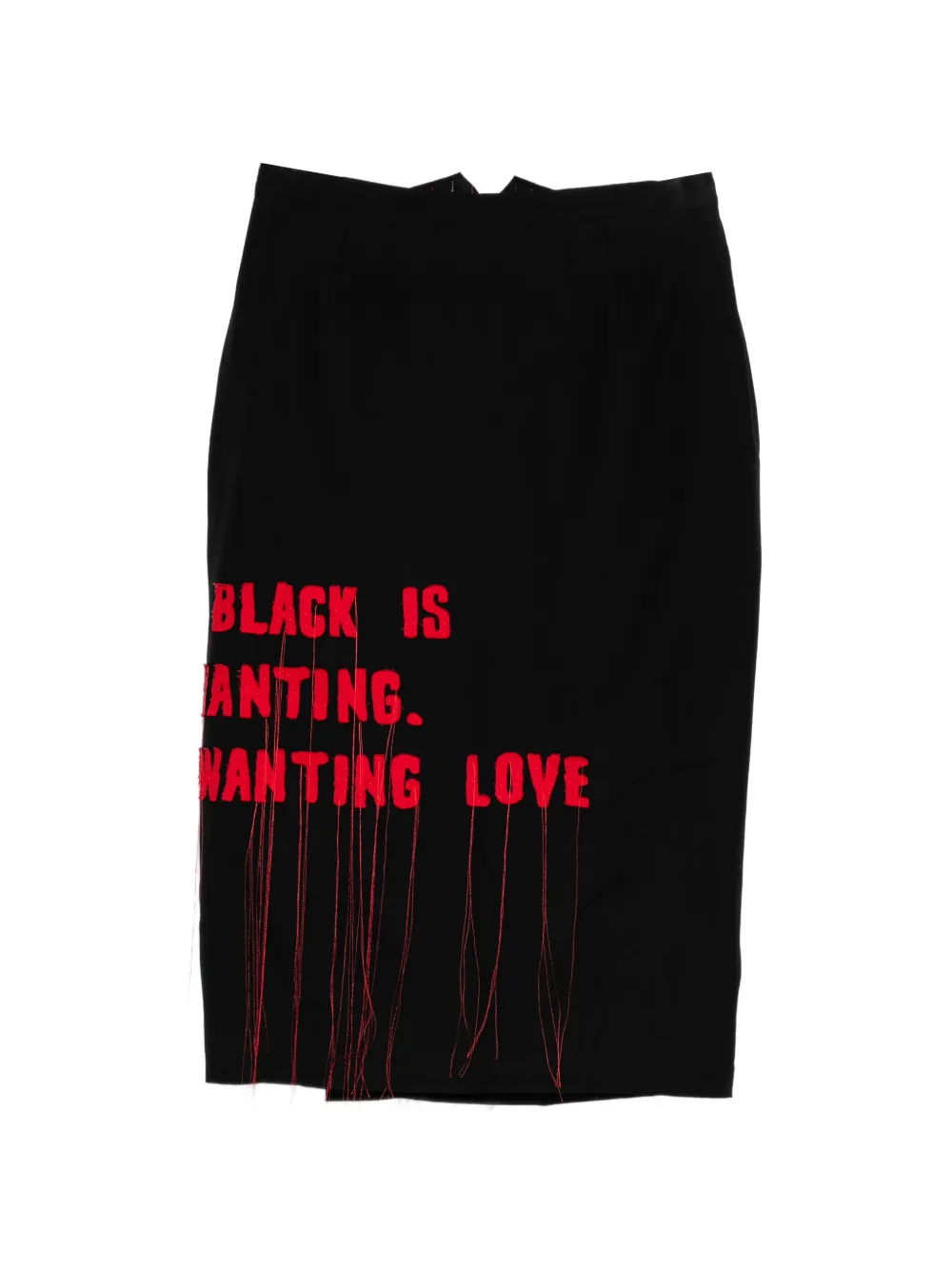 Yohji Yamamoto Pegtop skirt - Nero