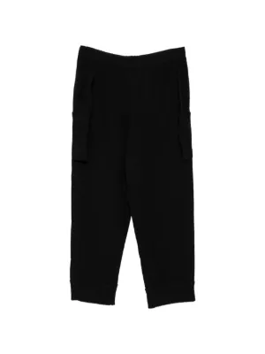 Black Comme Des Garçons プリーツ パンツ | ブラック | FARFETCH JP