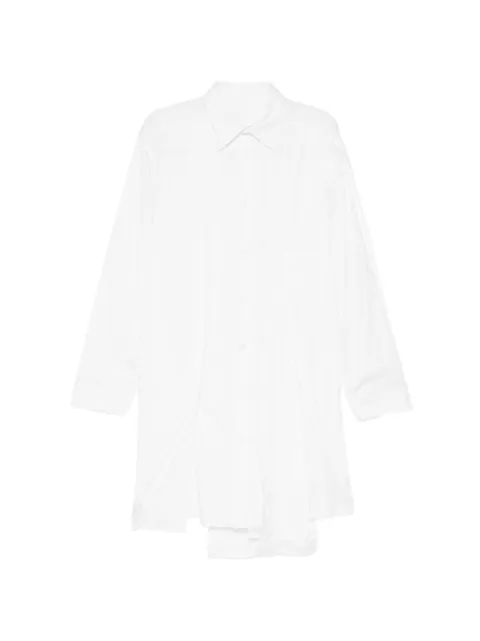 Yohji Yamamoto camisa con paneles