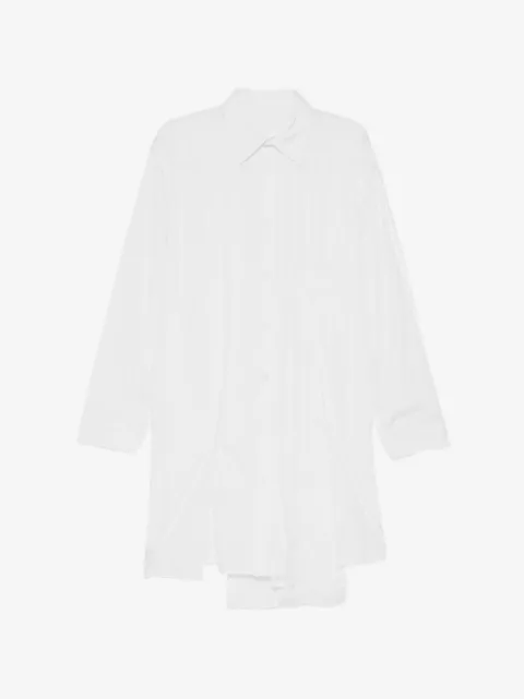 Yohji Yamamoto chemise à empiècements avant-gardistes