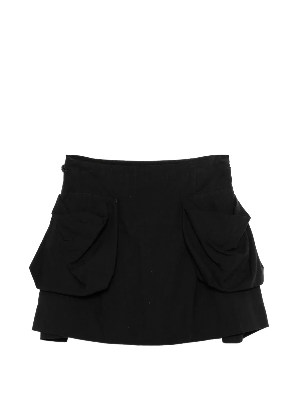 Limi Feu Rock mit Oversized-Taschen - Schwarz