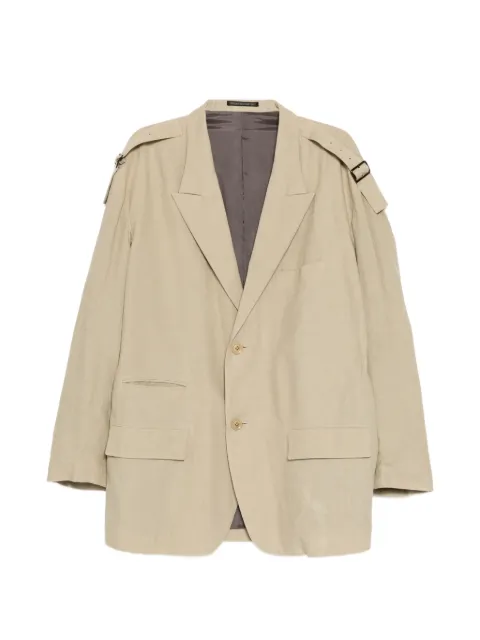 Yohji Yamamoto Viyella blazer