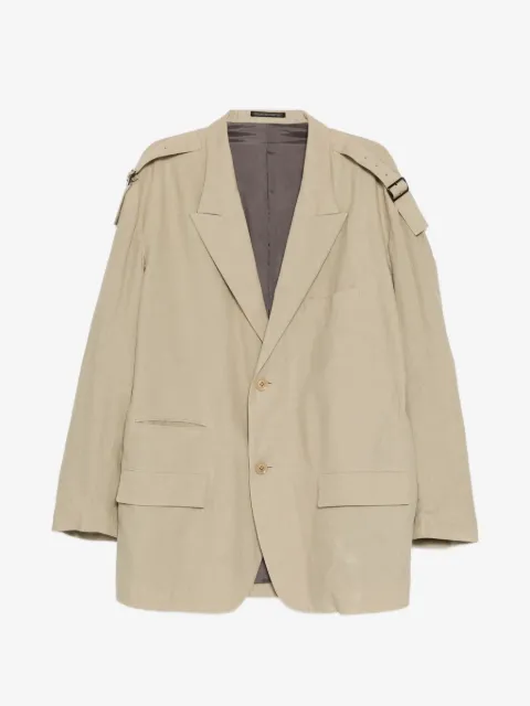 Yohji Yamamoto Viyella blazer