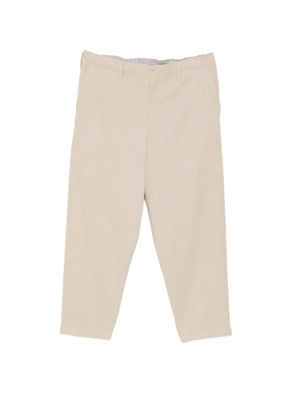 Yohji Yamamoto Pantaloni a gamba ampia - Toni neutri