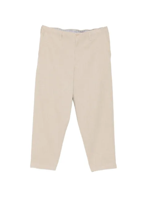 Yohji Yamamoto wide-leg work trousers