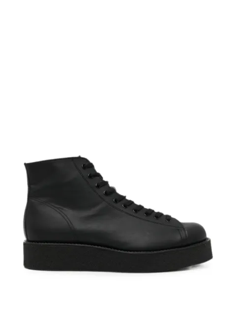 Yohji Yamamoto Mat boots