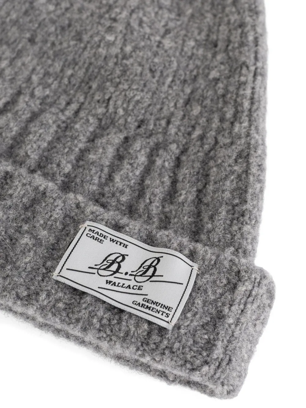  B.b. Walace Gorro Shore De Canalé - Gris 