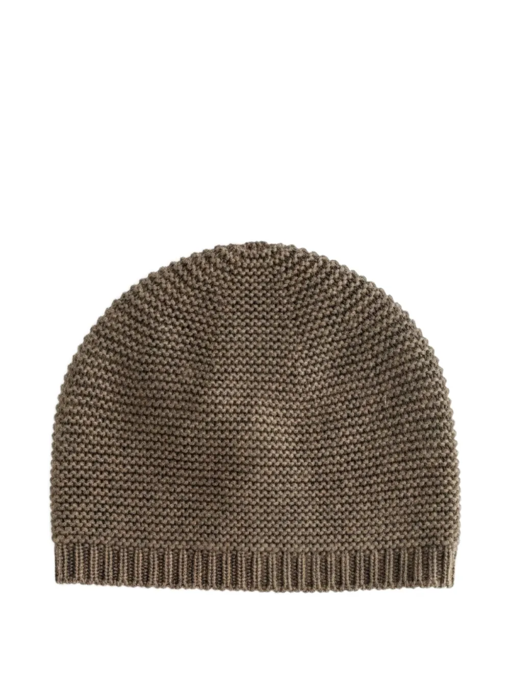 Sofie D'hoore Melley ribbed-edge beanie hat - Braun