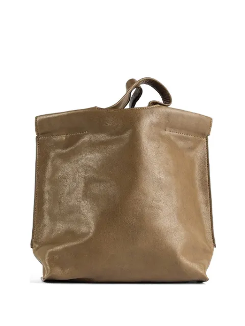 bea mombaers S Shopper Matte leather tote bag
