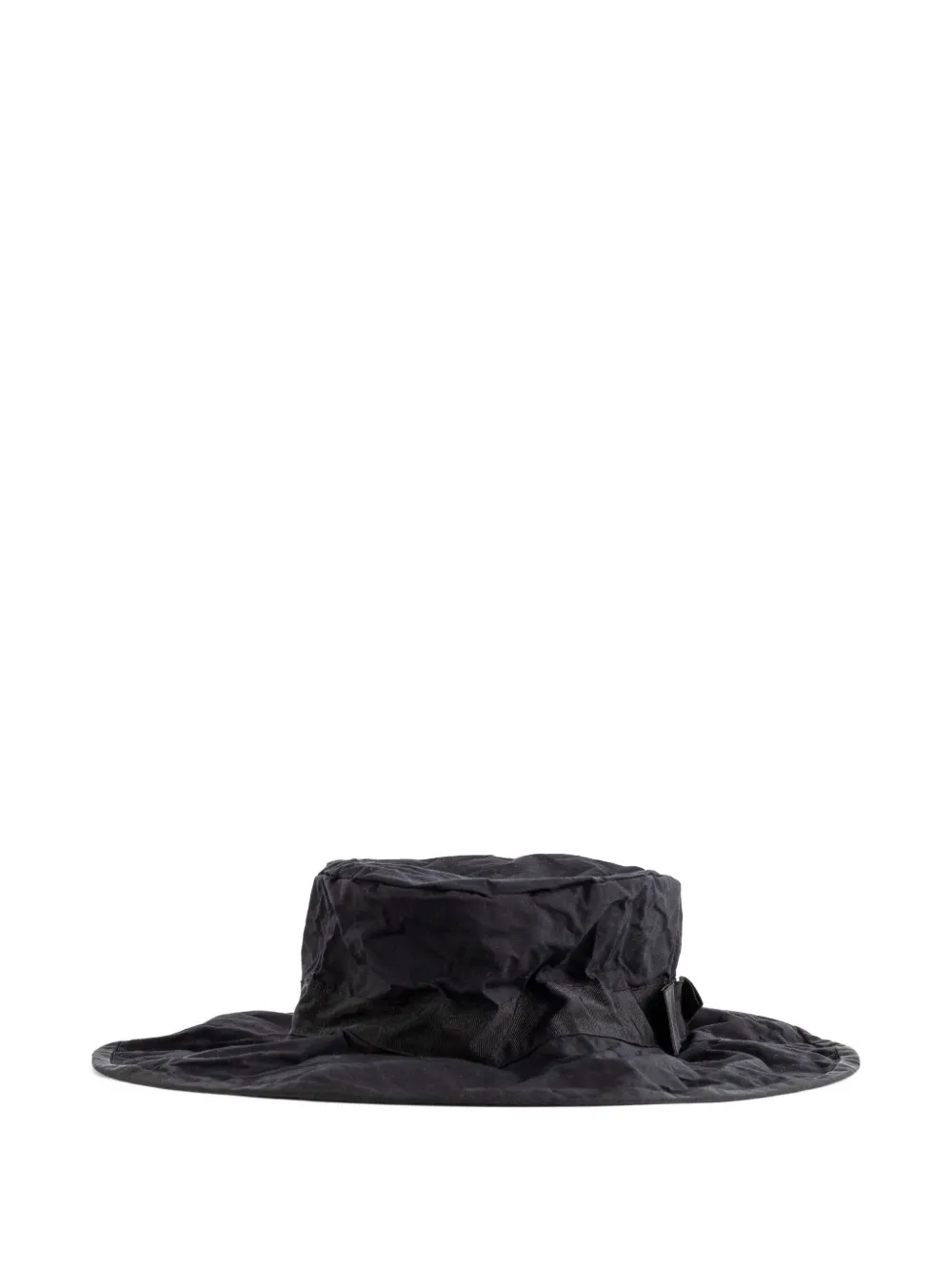 Scha wide-brim hat - Nero