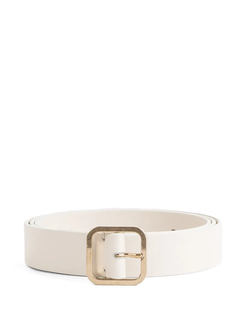 Marsèll Quadra leather belt - Toni neutri