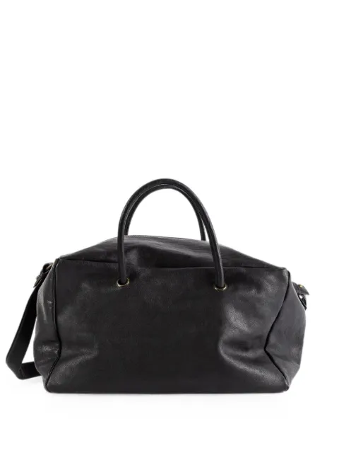 bea mombaers leather zip-fastening shoulder bag