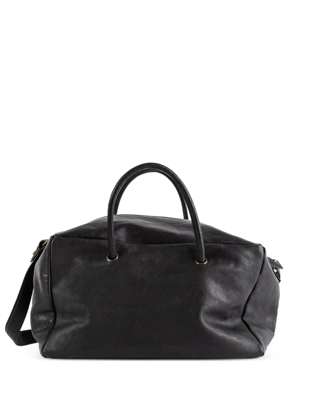 bea mombaers leather zip-fastening shoulder bag - Nero