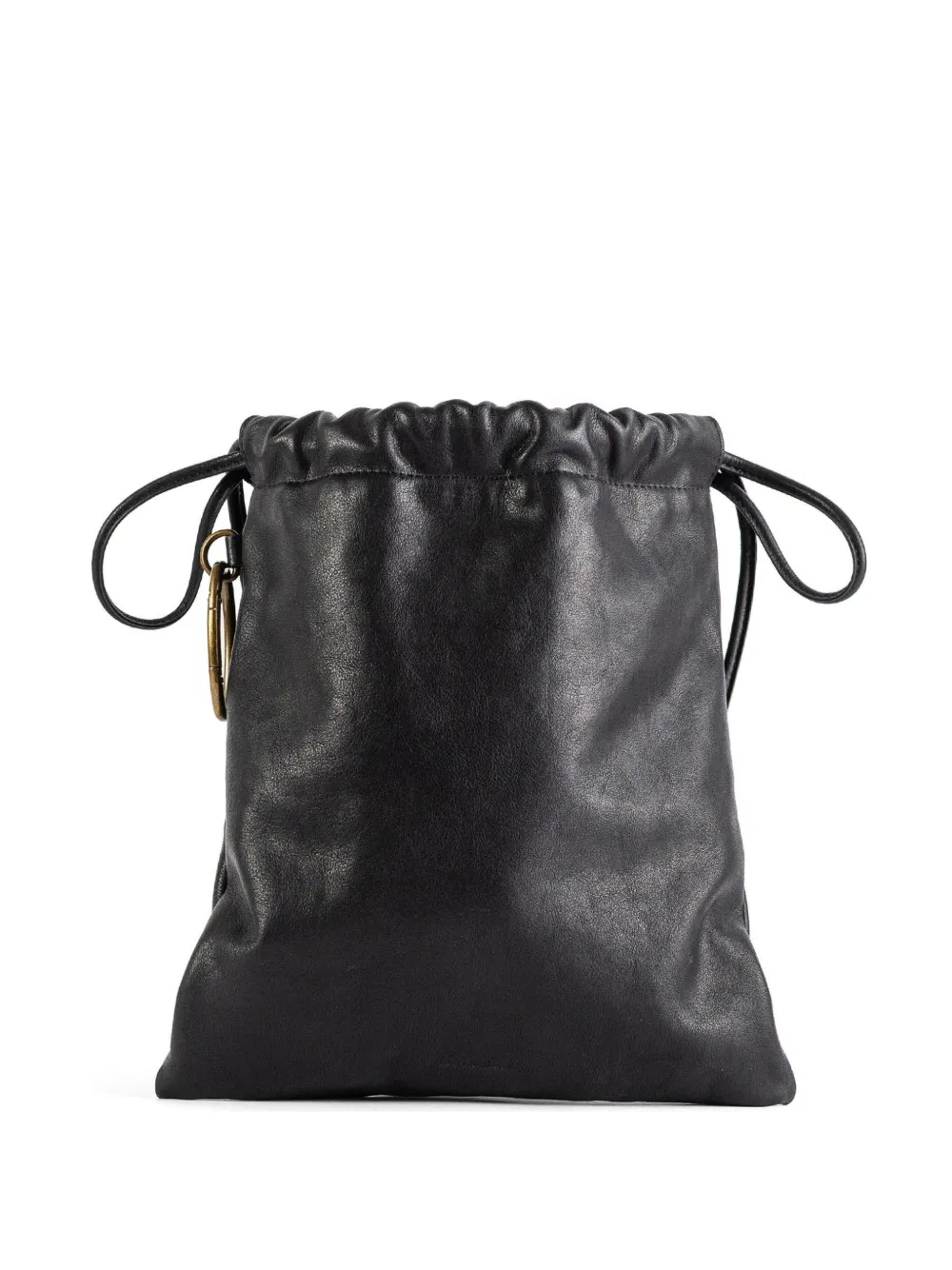 bea mombaers large drawstring handbag - Nero