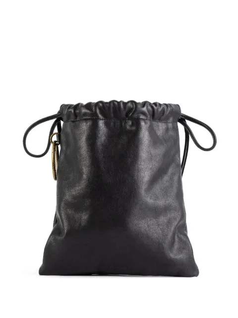 bea mombaers large drawstring handbag