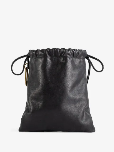 bea mombaers bolsa de mano grande con cordones