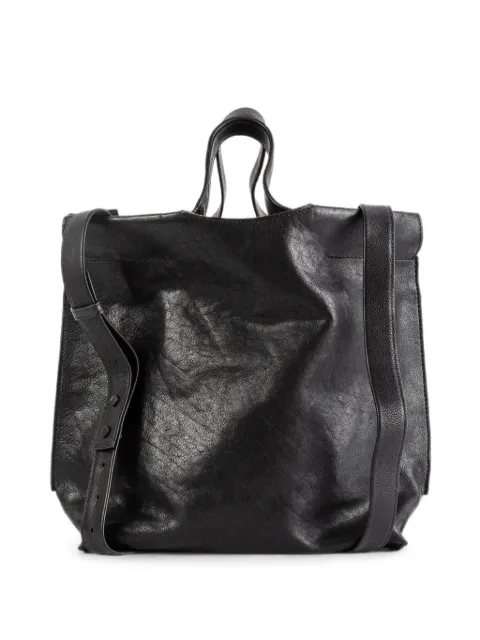 bea mombaers S Shopper leather tote bag
