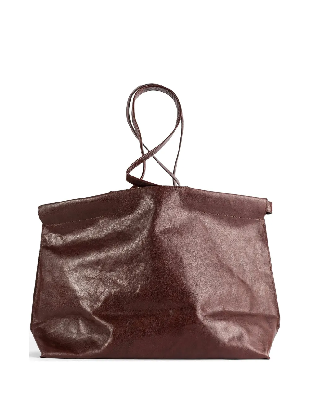 bea mombaers East West tote bag - Brown
