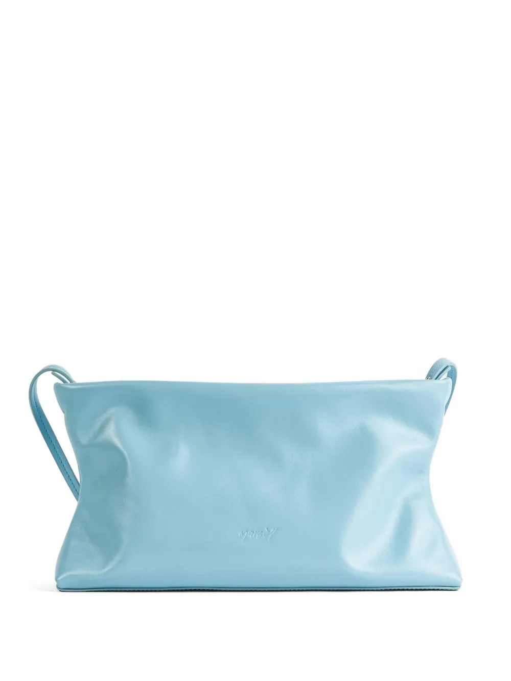 Marsèll Dipi leather clutch bag - Blu