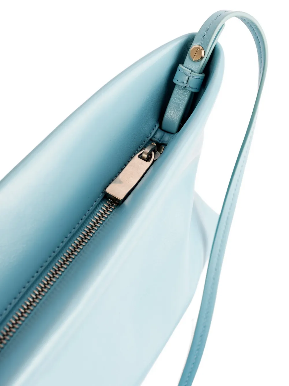 Marsèll Dipi leren clutch Blauw