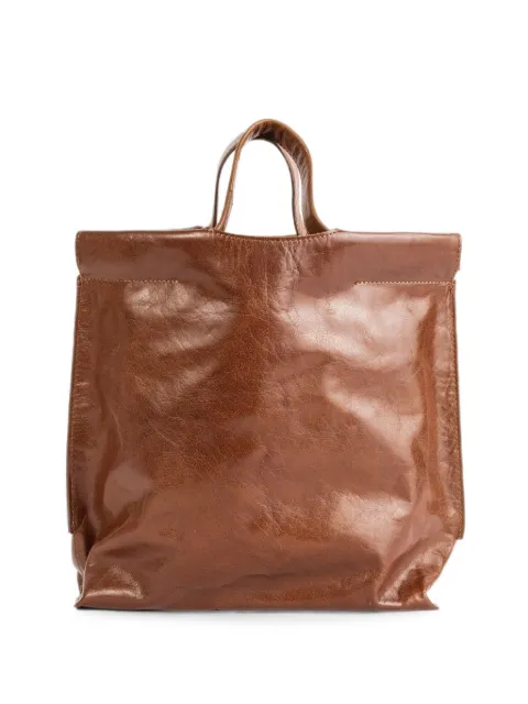 bea mombaers Bolsa tote shopper S de couro